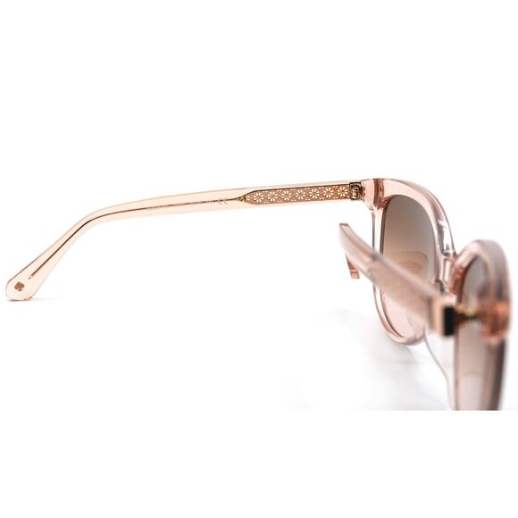 KATE SPADE KINSLEY/F/S 2T3 PEACH BROWN WOMEN'S SUNGLASSES - Picture 8 of 10